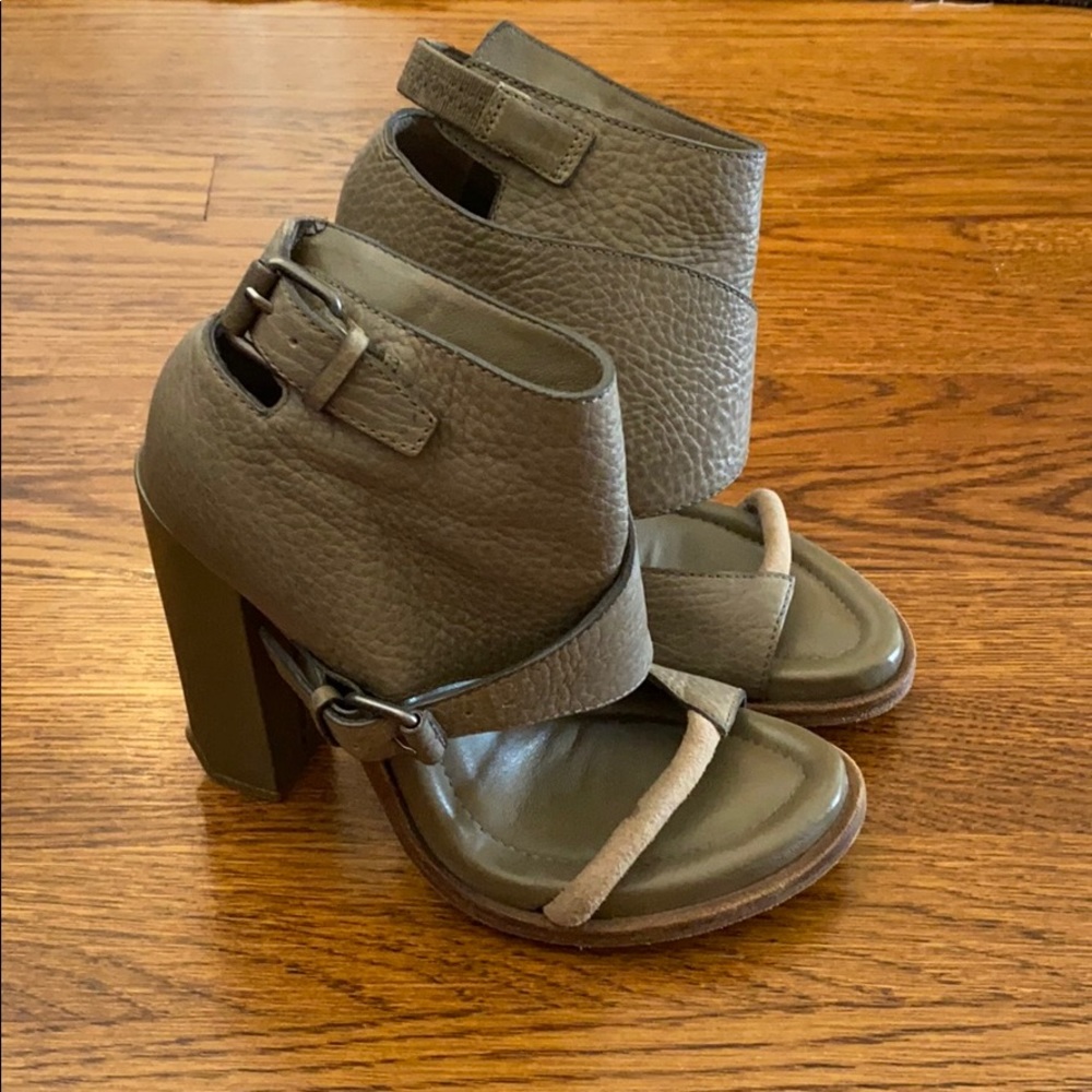 Alexander Wang bootie heel